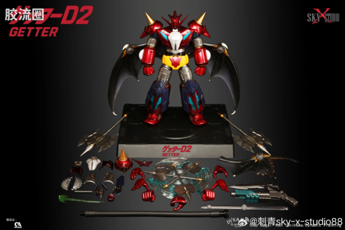 Sky X Studio 机甲成品玩具 Sky X Studio 机甲综合 SXD-17 盖塔D2 - 图片